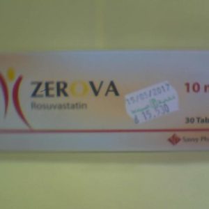 Zerova 10mg 30 Tab