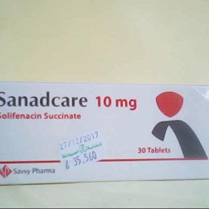 Sanadcare 10mg 30 Tab