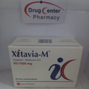 N.1.A 10/11/2025 Xitavia -M 50/1000mg 60 Tab