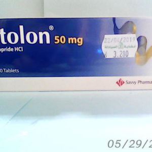 Itolon 50 mg 30 Tab $Temp.2