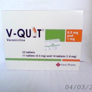 V-Quit 0.5mg & 1mg 25 Tab