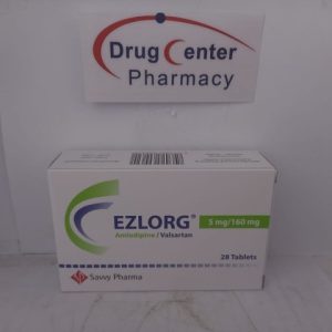 Ezlorg 5/160mg 28 Tab