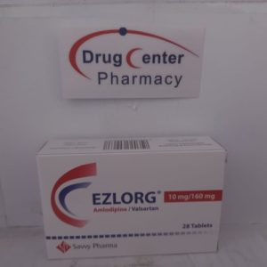 Ezlorg 10/160mg 28 Tab