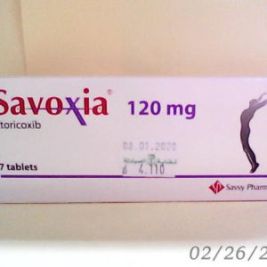 Savoxia 120 mg 7 Tab