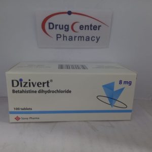 Dizivert 8mg 100 Tab