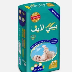 Baby Life (4+) Large 40 B/Diapers