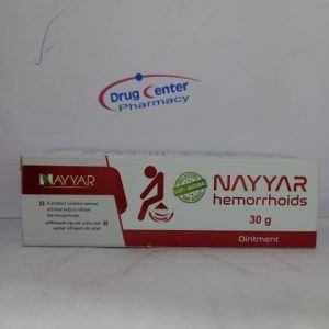 Nayyar Hemorrhoids Oint 30g