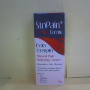 Stopain Plus Extra Strength Cream 75g