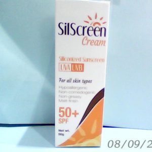 Silscreen Sunblock Spf 50+ Cream 50 g^^1 Del