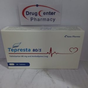 Tepresta 80/5mg 30 Tab