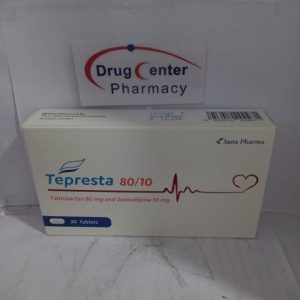 Tepresta 80/10mg 30 Tab