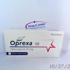 Oprexa 10mg 30 Tab