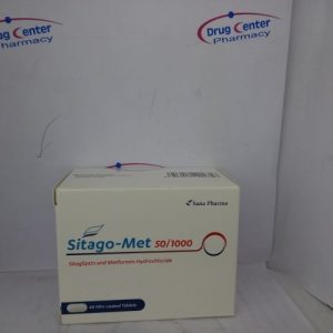 Sitago-Met 50mg/1000mg 60 Tab