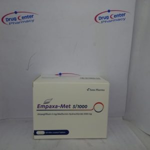 Empaxa-Met 5/1000mg 60 Tab