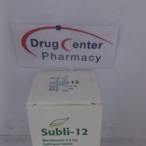 Subli-12 Vit B12 0.5mg Sublingual 90 Tab