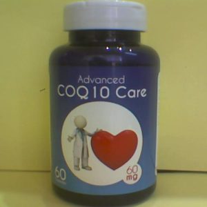 Advanced Co Q10 Care 60mg 60 Cap