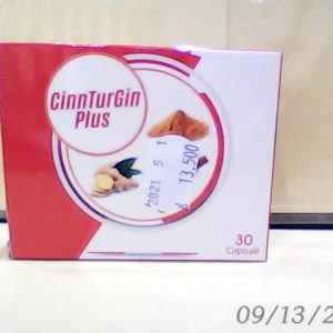 CinnTurGin Plus 30Cap $Temp.12