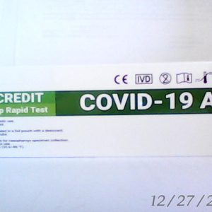 Rapigen Biocredit COVID-19 Ag Rapid Test