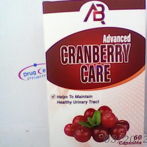 N.2.A 8/3/2025 Advanced Cranberry Care 60 Cap
