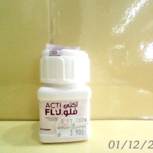 Acti Flu 100mg 30 Tab