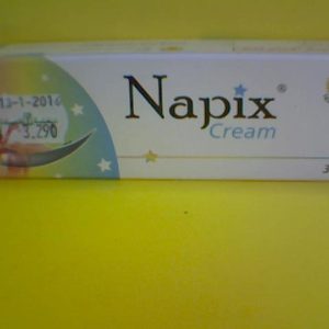 Napix Diaper Rash Cream 30g--> AR,RA,H,W
