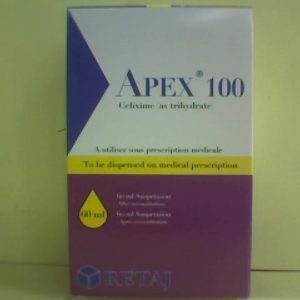 Apex 100mg Syrup 60ml