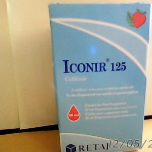Iconir 125mg Susp 80ml