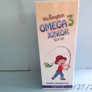 N..A 26/2/2024 Wellington Omega 3 Junior Syrup 177ml