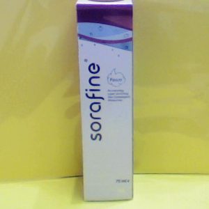 Sorafine Moisturising Foam 75ml