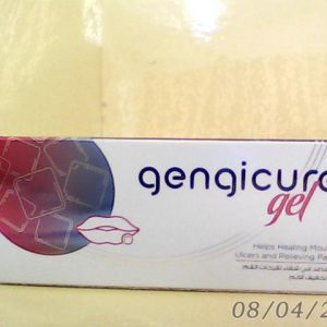 Gengicure Mouth Ulcer Gel 15g
