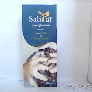 Salitar Tar & Salicylic Acid Shampoo 170ml
