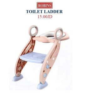 Robins Baby Toilet Ladder - BY73 جميع الالوان