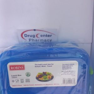 Robins Lunch Box 1200ml Del جميع الالوان