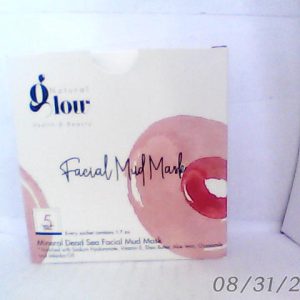Natural Glow Dead Sea Facial Mud Mask 5 Pcs