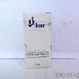 Natural Glow Dead Sea Cuticle & Nail Oil 5ml