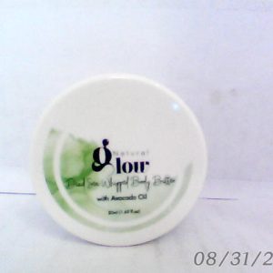 Natural Glow Dead Sea Avocado Whipped Body Butter 50ml -->Kh+Ar+Hus