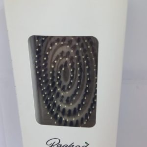 Raghad Organics Mixed Bristle Oval Plastic Hair Brush-L