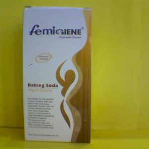 Femigiene Baking Soda V/Douche 150ml 2Pcs