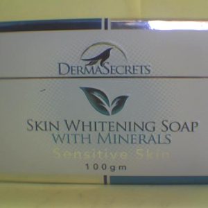 Derma Secrets Whitening Soap Bar (Sensitive Skin) 100g