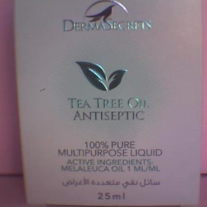 Derma Secrets Tea Tree AntiSeptic Oil  25ml