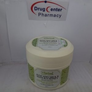 Raghad Organics Avocado Milk & Manuka Honey Hair Mask 250ml