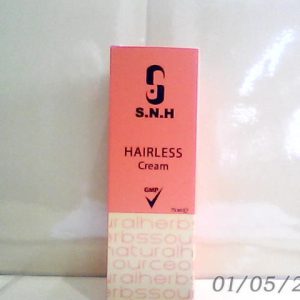 S.N.H Hairless Cream 75ml -->SRQ+Ar+T