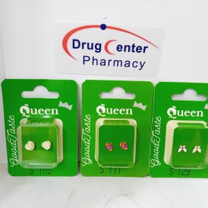 Queen Ear Ring (Regular)-S