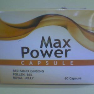 Max Power 60 Cap