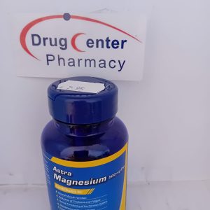 Astra Magnesium 500mg 30 Cap