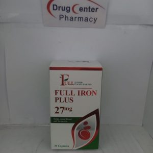 Full Iron Plus 27mg 30 Cap