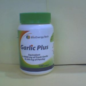 N..A 4/11/2025 Bio Energy Garlic Plus 100 Cap