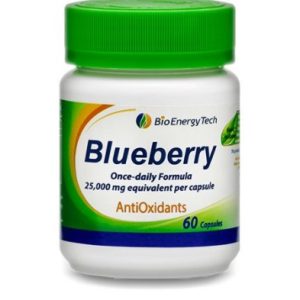 Bio Energy Blueberry 60 Cap