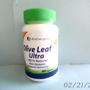 Bio Energy Olive Leaf Ultra 90 Cap