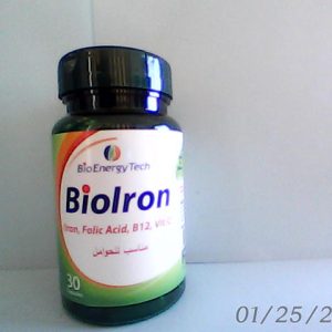 Bio Energy Bio Iron 30 Cap Del